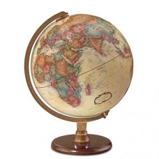 Darby Home Co 12'' Antique French or English World Globe   